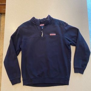 Vineyard Vines Navy Pullover